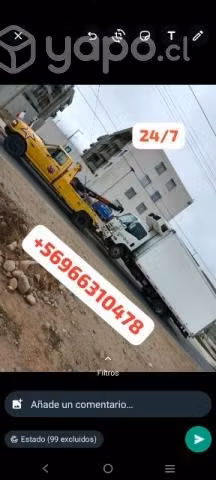 Servicio de grua gruas