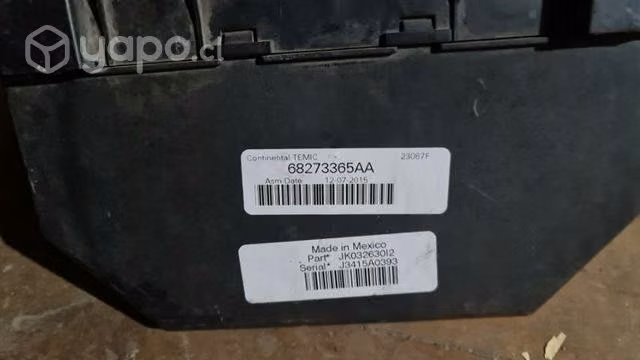 Fusilera Jeep Wrangler Jk 2017 2.8 Diésel