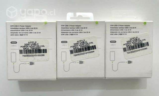 Adaptador 20W Apple Original - Imagen 2