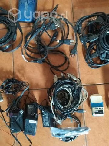 Lote de cables de todo tipo - Imagen 2