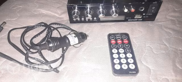 equipo sonido para venta de agua a 40 mi