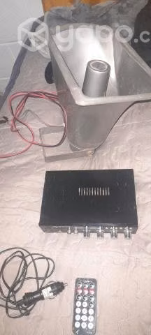 equipo sonido para venta de agua a 40 mi