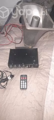 equipo sonido para venta de agua a 40 mi