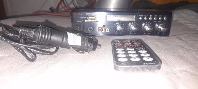 equipo sonido para venta de agua a 40 mi