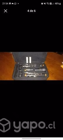 Clarinete NUEVO