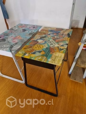 2 escritorios 105x58x76 cm - Imagen 3