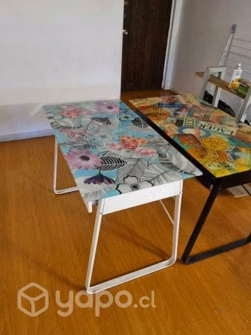 2 escritorios 105x58x76 cm