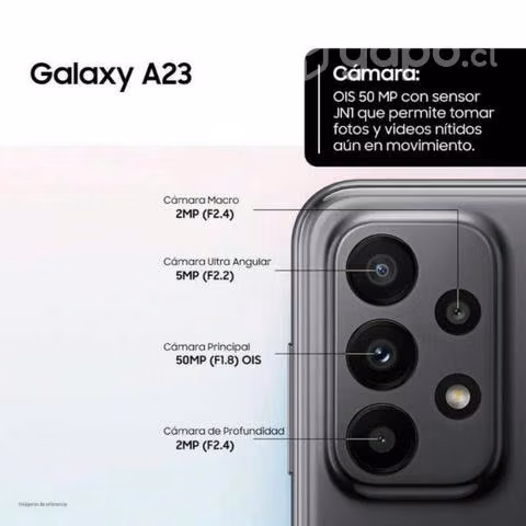 Samsung Galaxy A23 6GBram 128GB Snapdragon