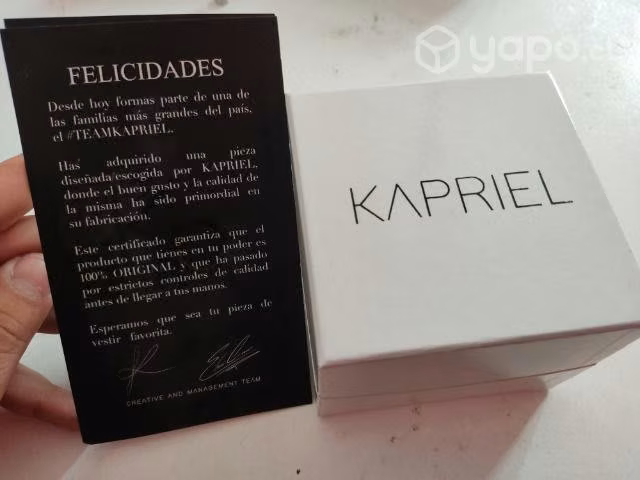 Reloj Kapriel alpha - Imagen 5
