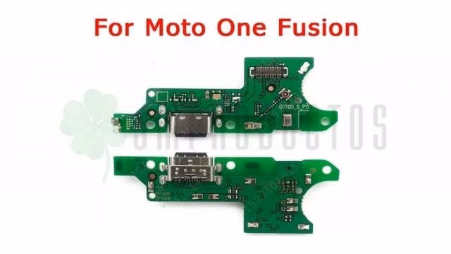 Flex De Carga Motorola Moto One Fusion - Imagen 2