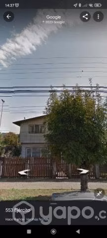 Casa y terreno