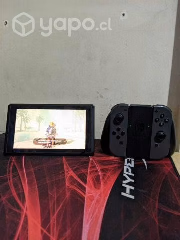 Nintendo Switch Joy-Con color gris