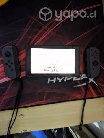 Nintendo Switch Joy-Con color gris