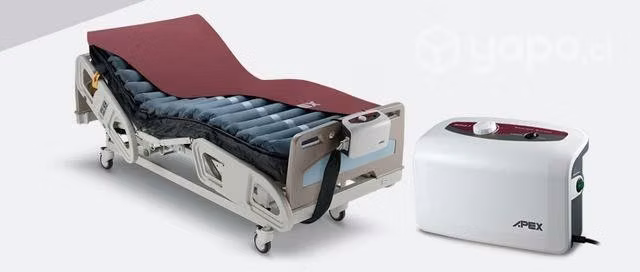 Colchón Antiescaras Con Motor Apex, Domus*3
