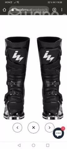 Botas para motos