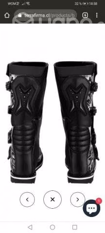 Botas para motos