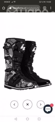 Botas para motos