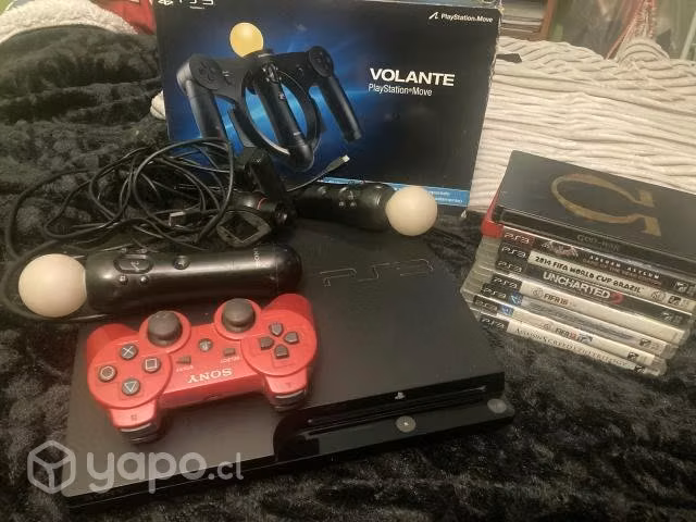 Play station 3 Slim - Imagen 2