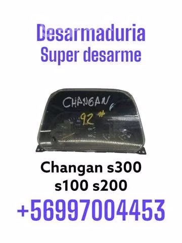 Sinoptico Shangaan s300s100s200