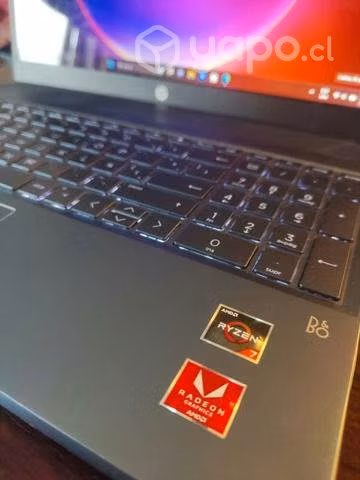Notebook HP Pavilion 15 AMD RYZEN 7 512SSD