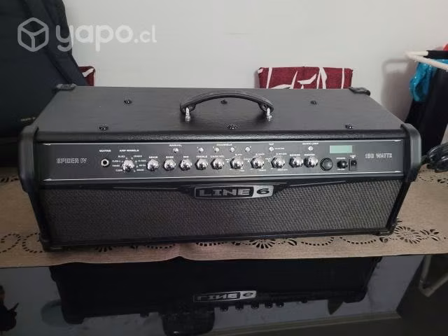 Cabezal Line 6 Spider IV