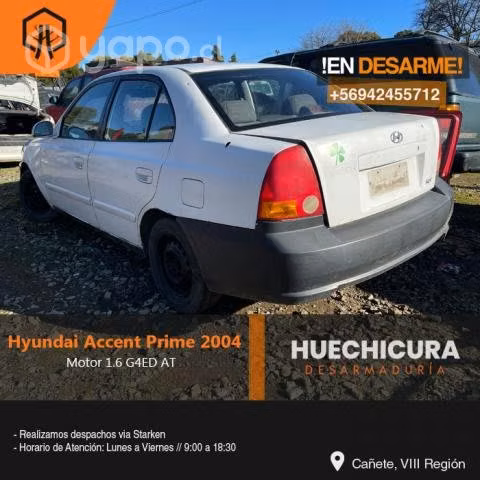 Modulo abs hyundai accent prime 2004