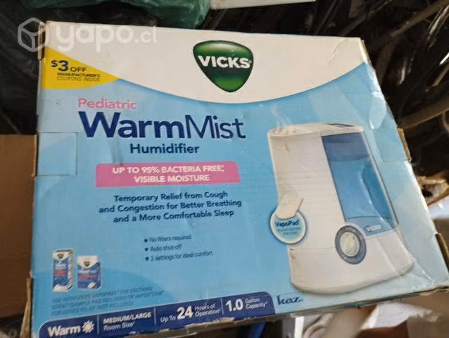 Humidificadores vick