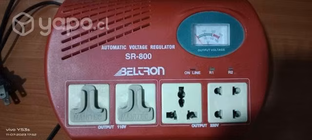 Regulador de voltaje