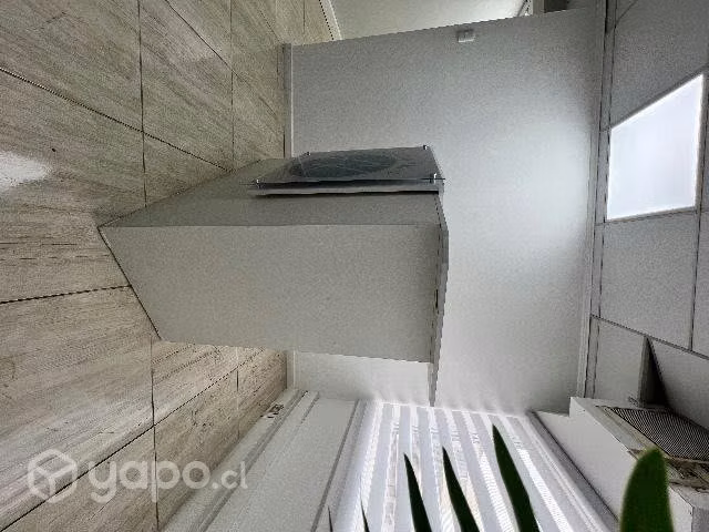 Mueble para recepción blanco con luz led - Imagen 3