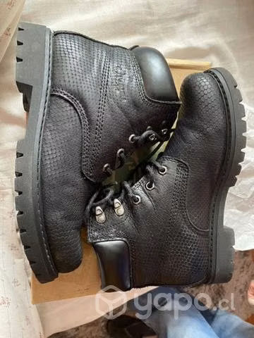 Botines de cuero mujer - Imagen 2