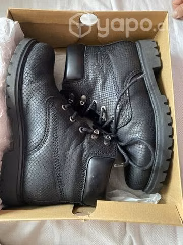 Botines de cuero mujer - Imagen 5