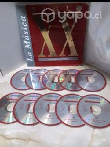 Discos de Música