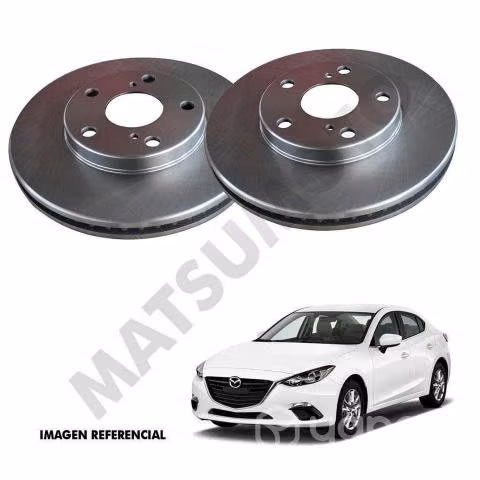 Disco de Freno Trasero Mazda 3 (2006-2014)