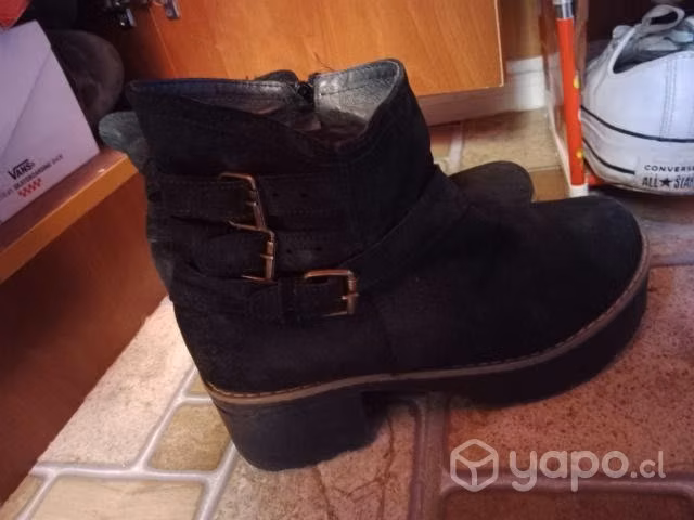 Botines de cuero