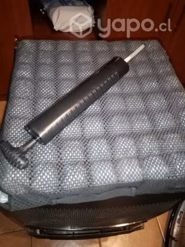 Cojín antiescaras de silla de ruedas y transporte