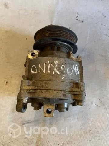 Compresor de aire AcondiciChevrolet Onix 1.4 2018