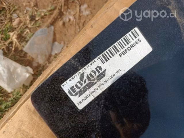 Parabrisas Delantero Ford Fiesta 2009 al 2014 - Imagen 3