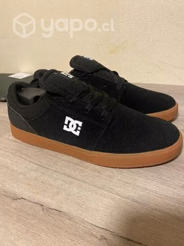 Zapatillas dc negras - Imagen 2