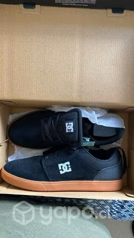 Zapatillas dc negras