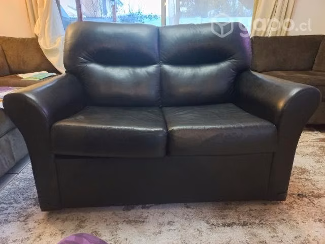 Sillon 3 cuerpos negros