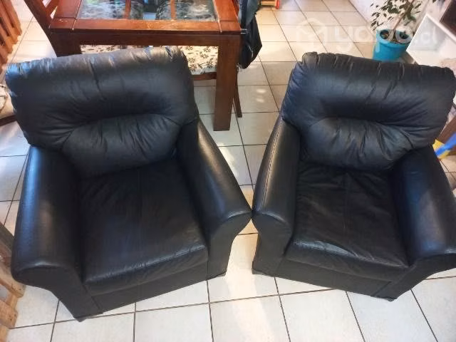 Sillon 3 cuerpos negros