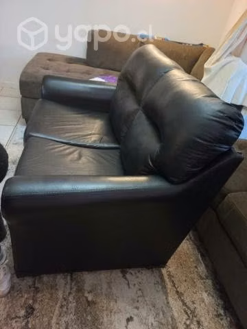 Sillon 3 cuerpos negros