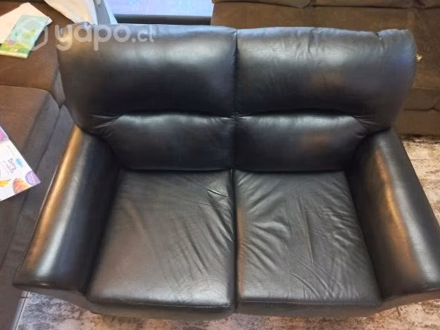 Sillon 3 cuerpos negros