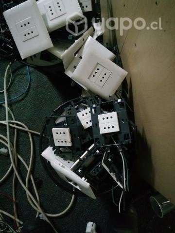 Enchufes color blanco - Imagen 3