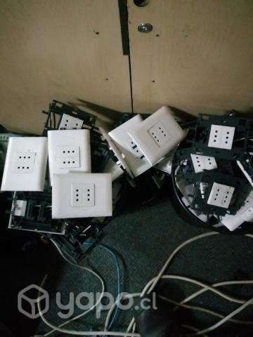 Enchufes color blanco - Imagen 2