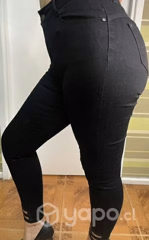 Jeans pitillo tobillero - Imagen 2