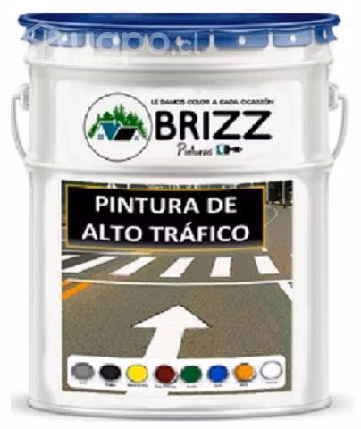 Alto trafico base agua Amarillo ocre