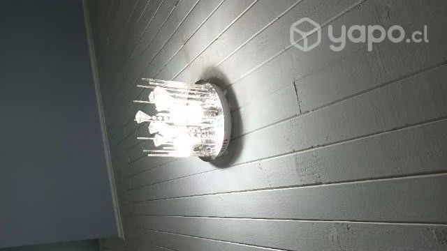 Lámpara Led cambia de color 40 mil. En rauquen cur