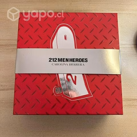 Estuche perfume 212 heroes