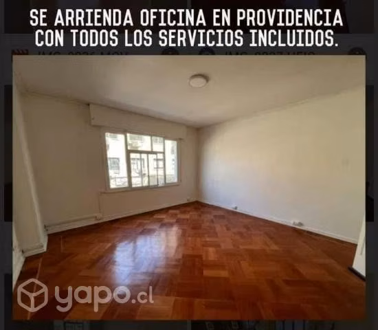 Oficinas para emprendedores en Providencia